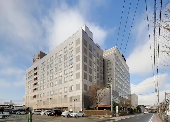 Hotel with pool: Hida Takayama Onsen Hida Hotel Plaza