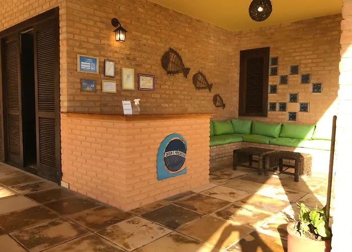 Alojamento com o café da manhã Apenas: Hotel Pousada Beleza das Ondas