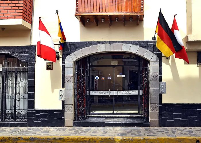 Hotel with view: Casona Plaza Hotel Centro