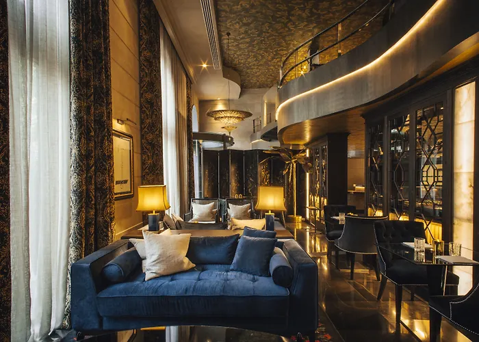 5 sterren hotel: Hotel Bagues, A Small Luxury Hotel Of The World
