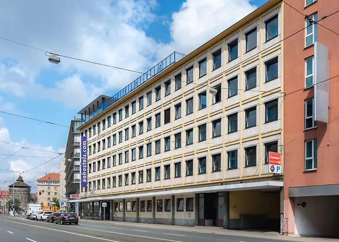 a&o Nürnberg Hauptbahnhof