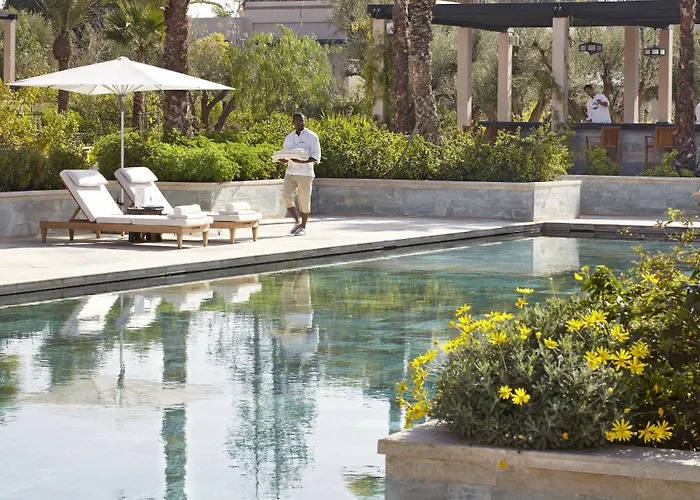 Hotel casino: Four Seasons Resort Marrakech