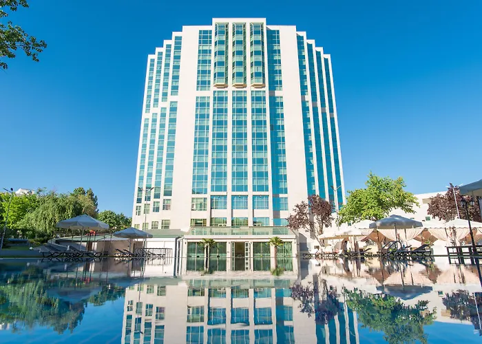 Ping Pong Hotel: City Palace Hotel Tashkent