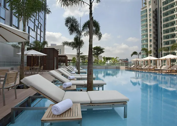 4-Sterne-Hotel: Oasia Hotel Novena, Singapore By Far East Hospitality