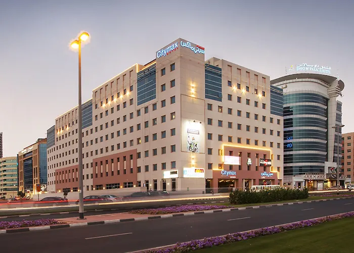 Hotel with view: Citymax Hotel Bur Dubai