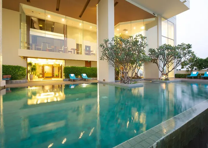 Boutique hotel only: Jasmine Resort Bangkok
