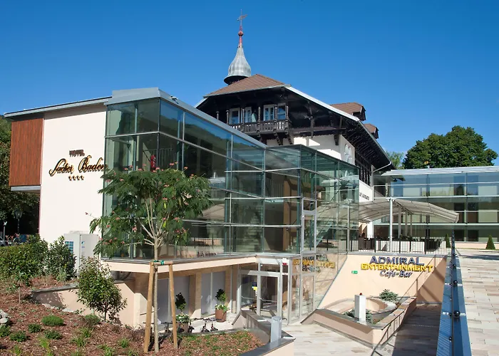 Hotel nahe College: Hotel Sacher Baden