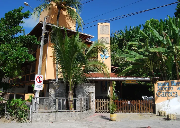 Hotel com piscina: Hotel Morro Do Careca