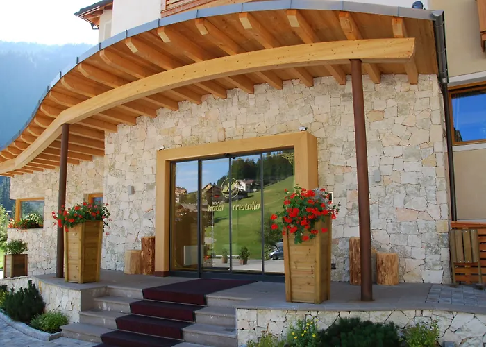 Hotel Cristallo - Wellness Mountain Living