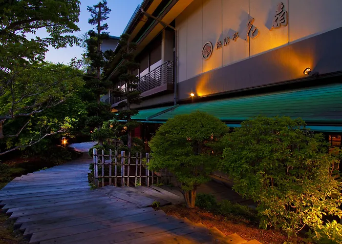 Hotel de 5 estrellas: Hidatei Hanaougi