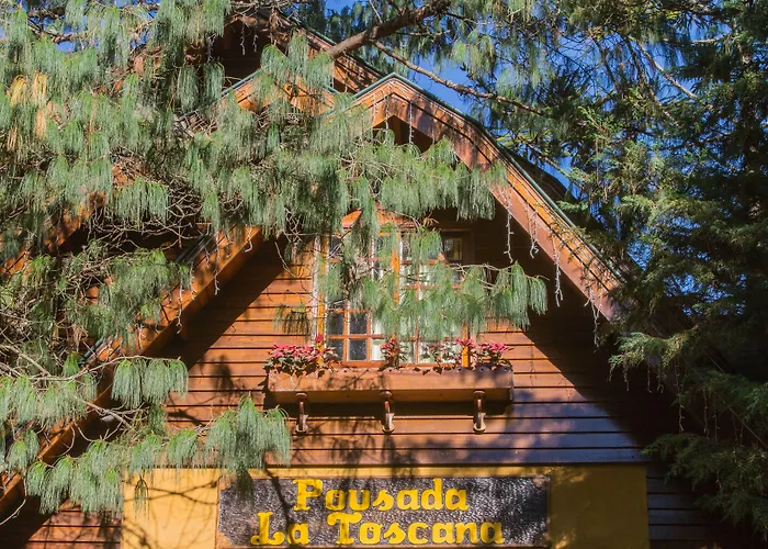 Hotel para famílias: Pousada La Toscana Campos do Jordão