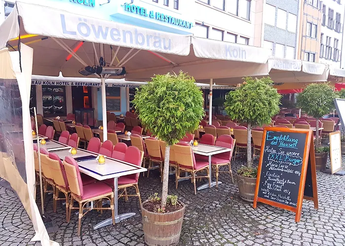 3 sterren hotel: Hotel Und Restaurant Loewenbraeu Koeln