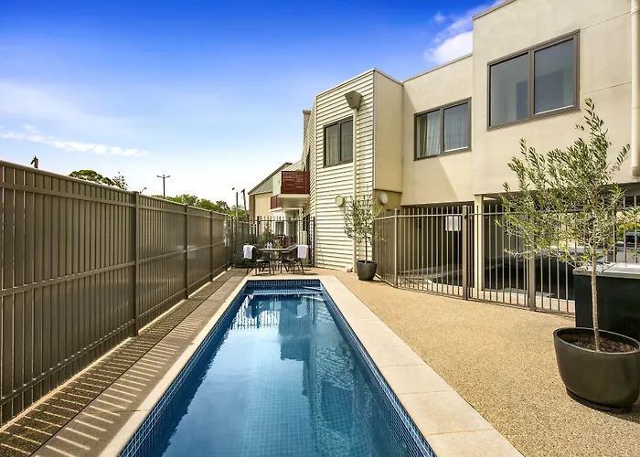 Сity center hotels Quest Bendigo Central
