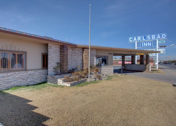 Motel: Carlsbad Inn , New Mexico