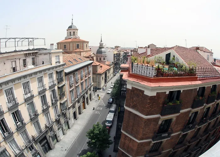 Gastenverblijf: Hostal Abadia Madrid
