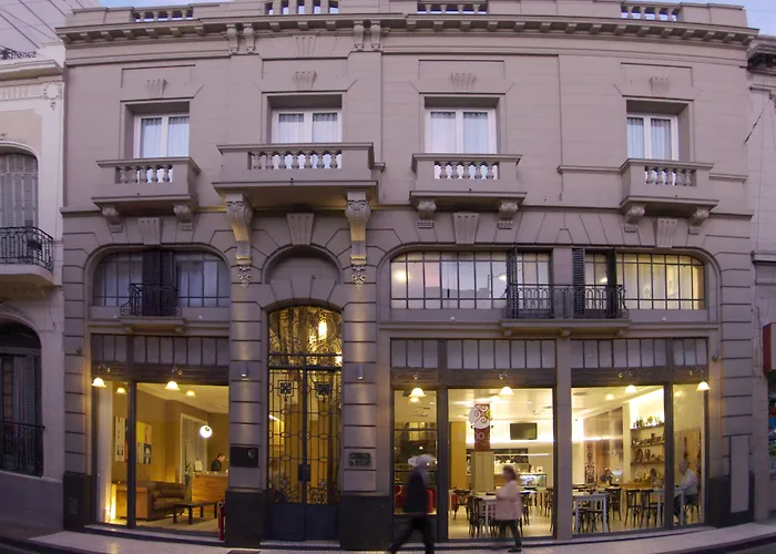 Centraal gelegen hotel: Patios De San Telmo