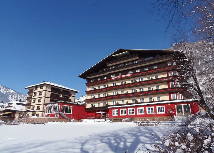 Hotel per sciatori: Hotel Germania Gastein - Ganzjaehrig Inklusive Alpentherme Gastein & Sommersaison Inklusive Gasteiner Bergbahnen