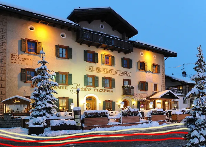Familienhotel: Hotel Alpina