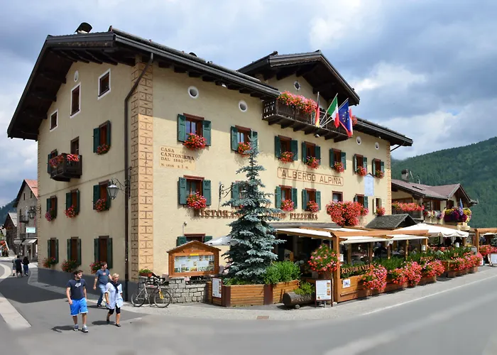 Familienhotel: Hotel Alpina