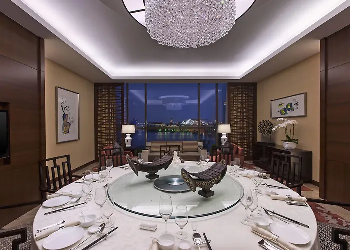 Ping Pong hotel: Four Points By Sheraton Suzhou