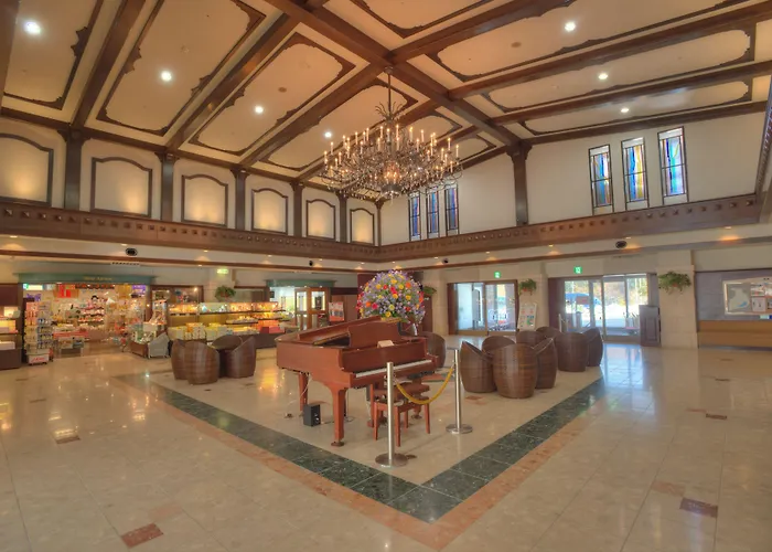 Romantic hotel: Hotel Green Plaza Hakone