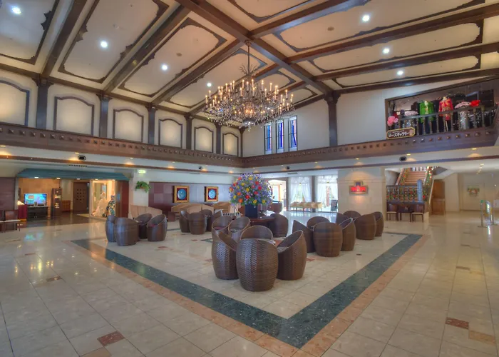 Romantic hotel: Hotel Green Plaza Hakone