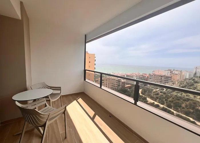 Hotel with pool: Sercotel Maya Alicante