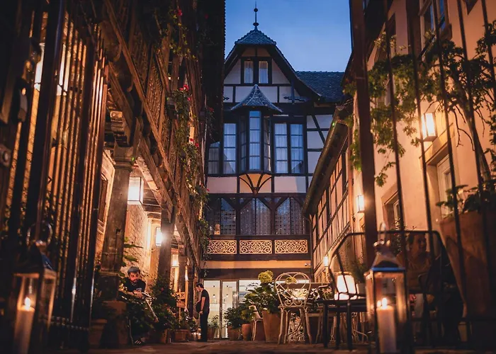 Cour Du Corbeau Hotel Strasbourg - Mgallery Collection
