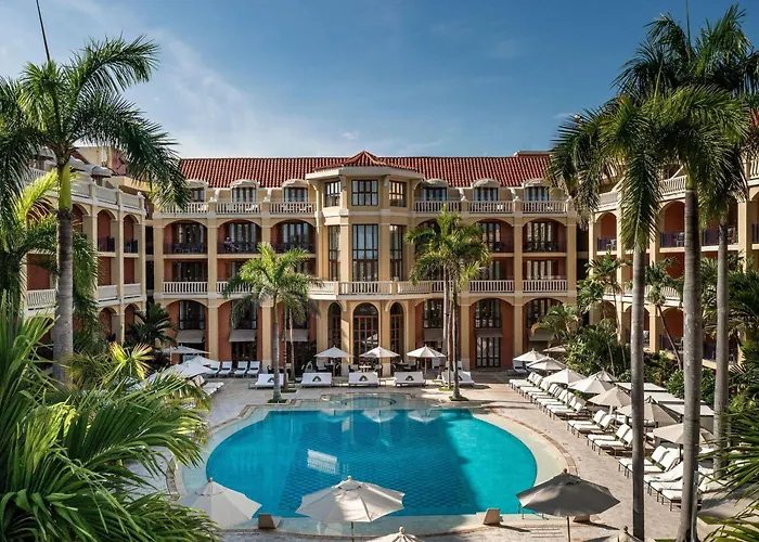 Hotel para famílias: Sofitel Legend Santa Clara Cartagena