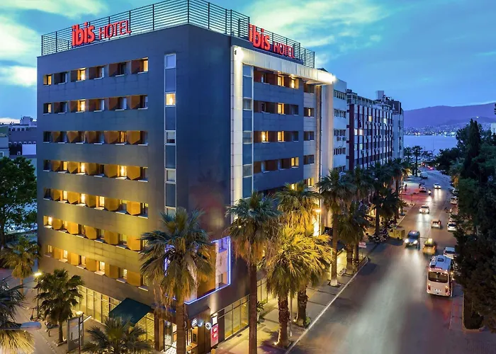 3-Sterne-Hotel: Ibis Izmir Alsancak