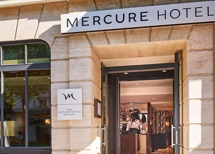 Family Hotel: Mercure Paris Butte Montmartre Basilique