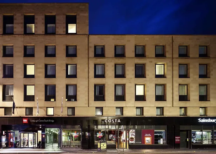 Hotel adatto agli animali: Ibis Edinburgh Centre South Bridge - Royal Mile