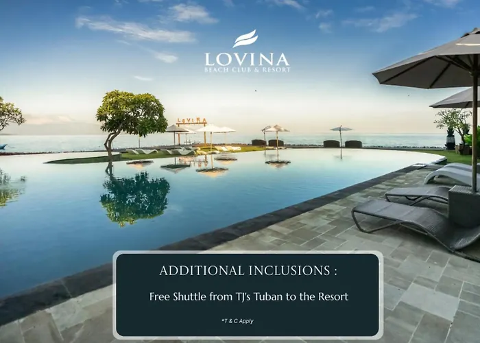 Hôtel Spa: Lovina Beach Club & Resort