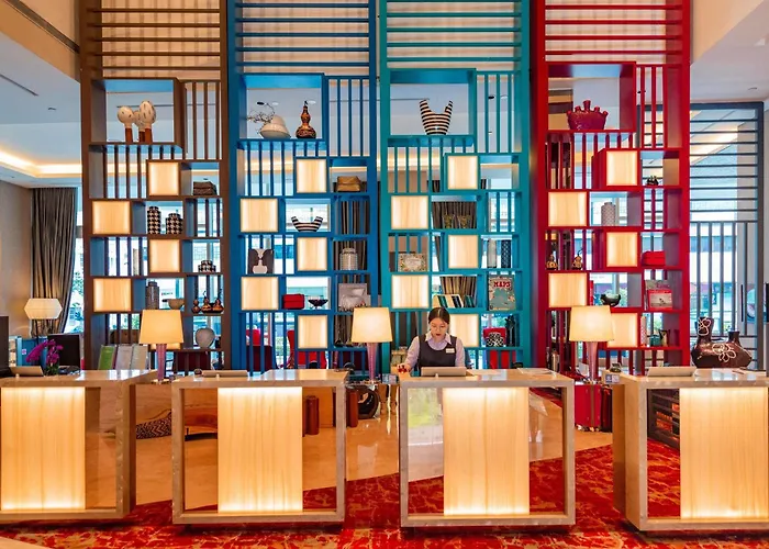 4 star hotel: Mercure Singapore Bugis