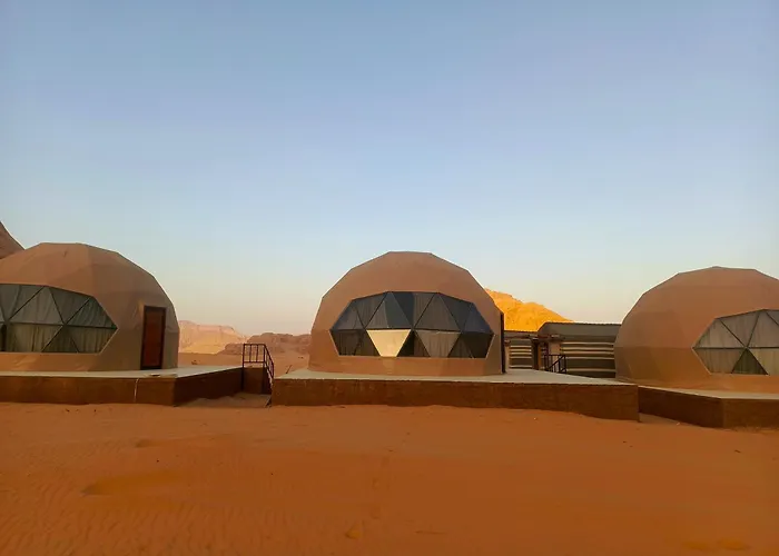 Wadi Rum Marcana Camp