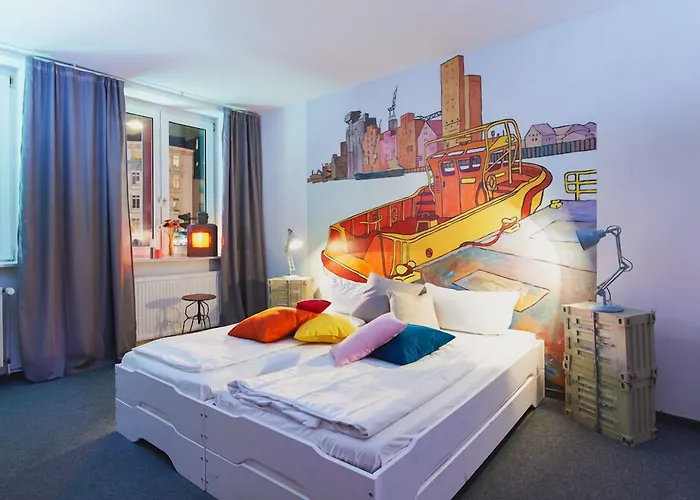 Haustierfreundliches Hotel: Pyjama Park St Pauli Hotel und Hostel