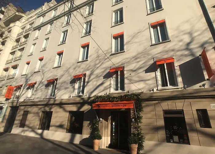 Familiehotel: Hôtel Du Printemps