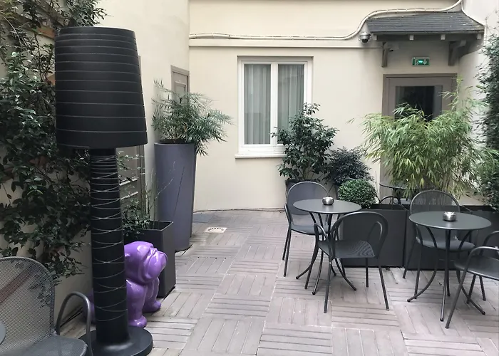 Familiehotel: Hôtel Du Printemps