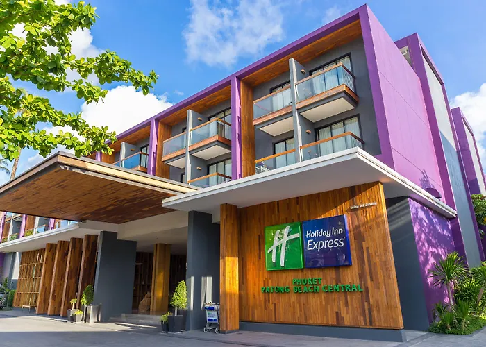 5 star hotels Holiday Inn Express Phuket Patong Beach Central By Ihg