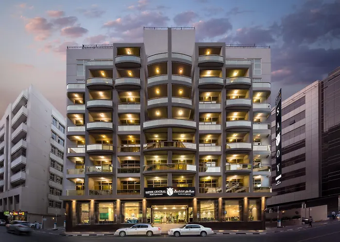 Hotel familiar: Savoy Central Hotel Apartments