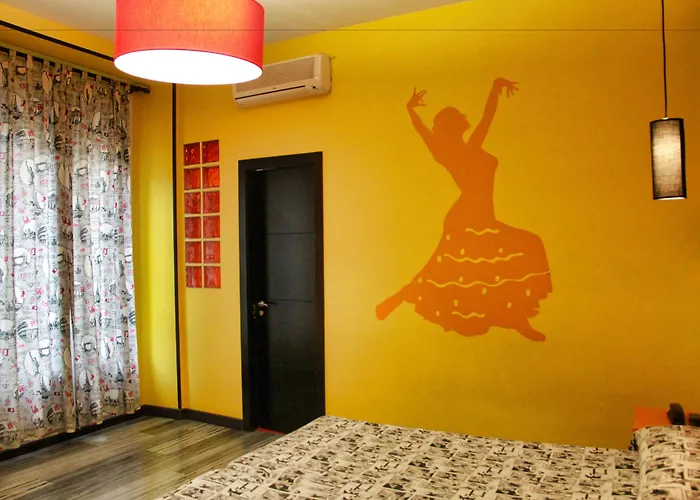 Familiehotel: Jc Rooms Santa Ana