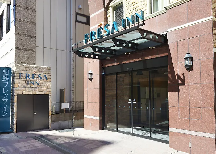 Hotel: Sotetsu Fresa Inn Nihombashi Kayabacho