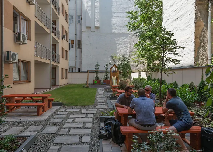 Hotel familiare: Corvin Plaza Apartments & Suites
