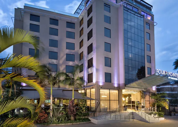 4 star hotel: Four Points By Sheraton Nairobi Hurlingham