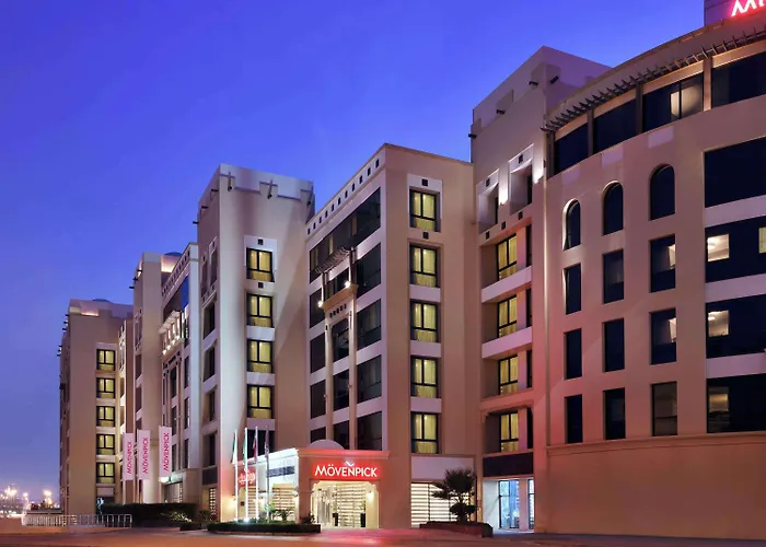 Apart hôtel: Moevenpick Hotel Apartments Al Mamzar Dubai