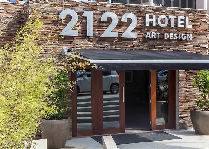 Hotel boutique: 2122 Hotel Art Design