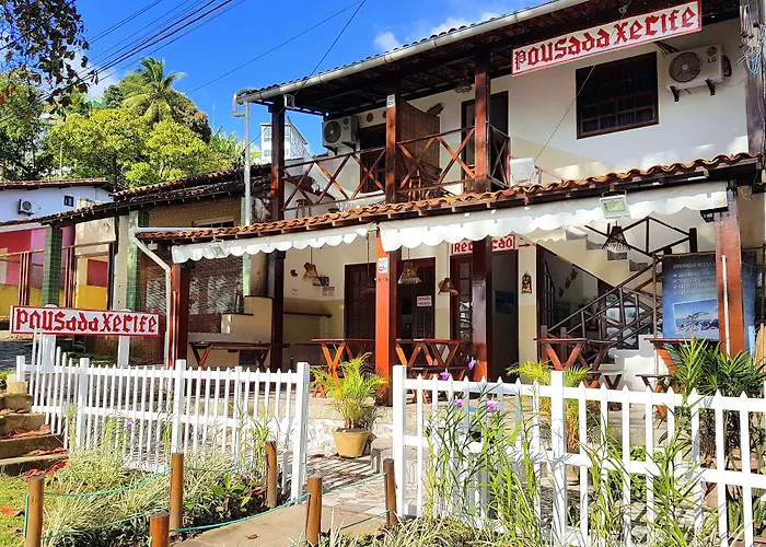 Alojamento com o café da manhã Apenas: Pousada Xerife