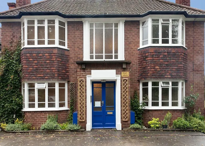 Vacation rental: Poplar House Garden Apartment