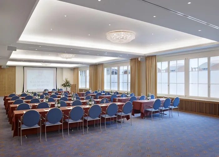 Hotel: Kulm Hotel St. Moritz
