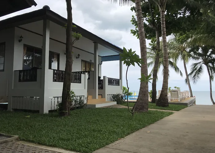 Romantic hotel: Marina Beach Resort - Sha Extra Plus